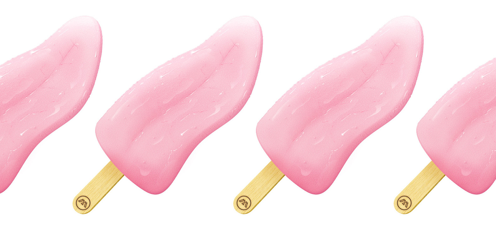 Produkte & Verpackungen: Tongue Popsicle, Miam Miam