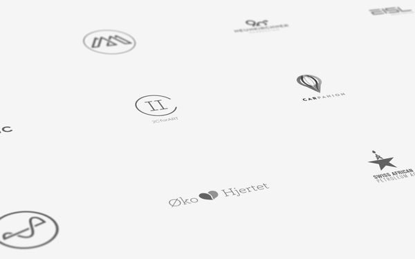 Logo- und Schriftdesign, Entwicklung für diverse Kunden